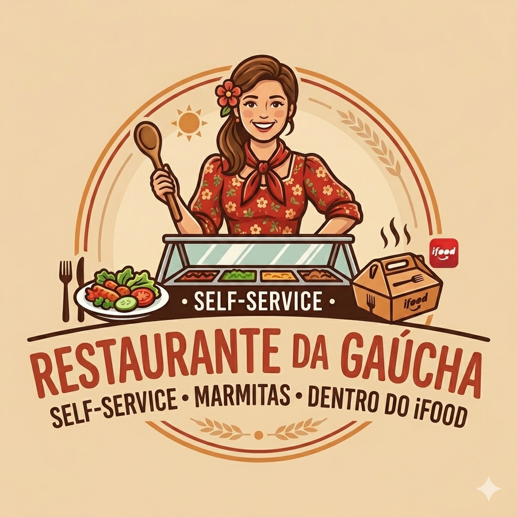 Restaurante da Gaúcha — self service, marmitas e iFood
